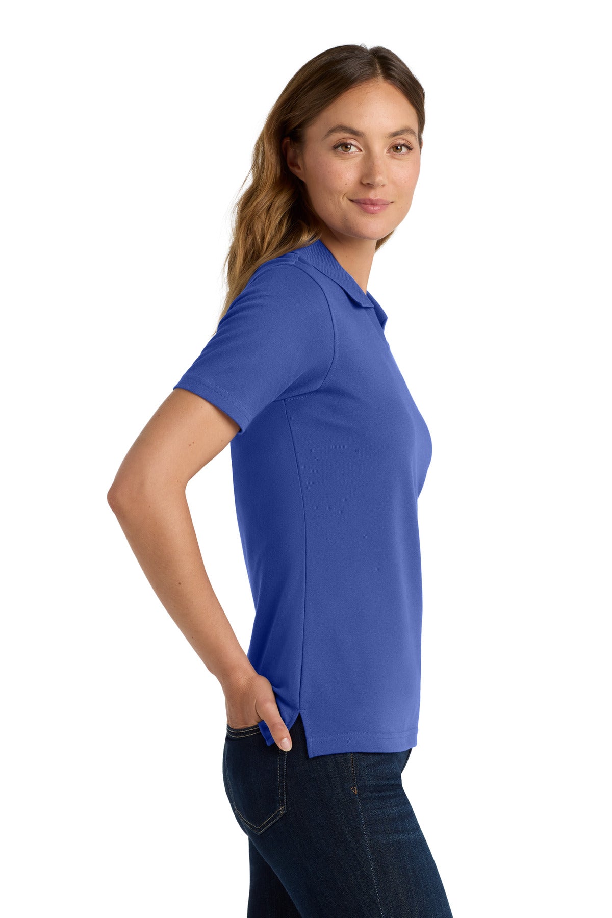 Royal Port Authority Women's Rapid Dry Polo. L455