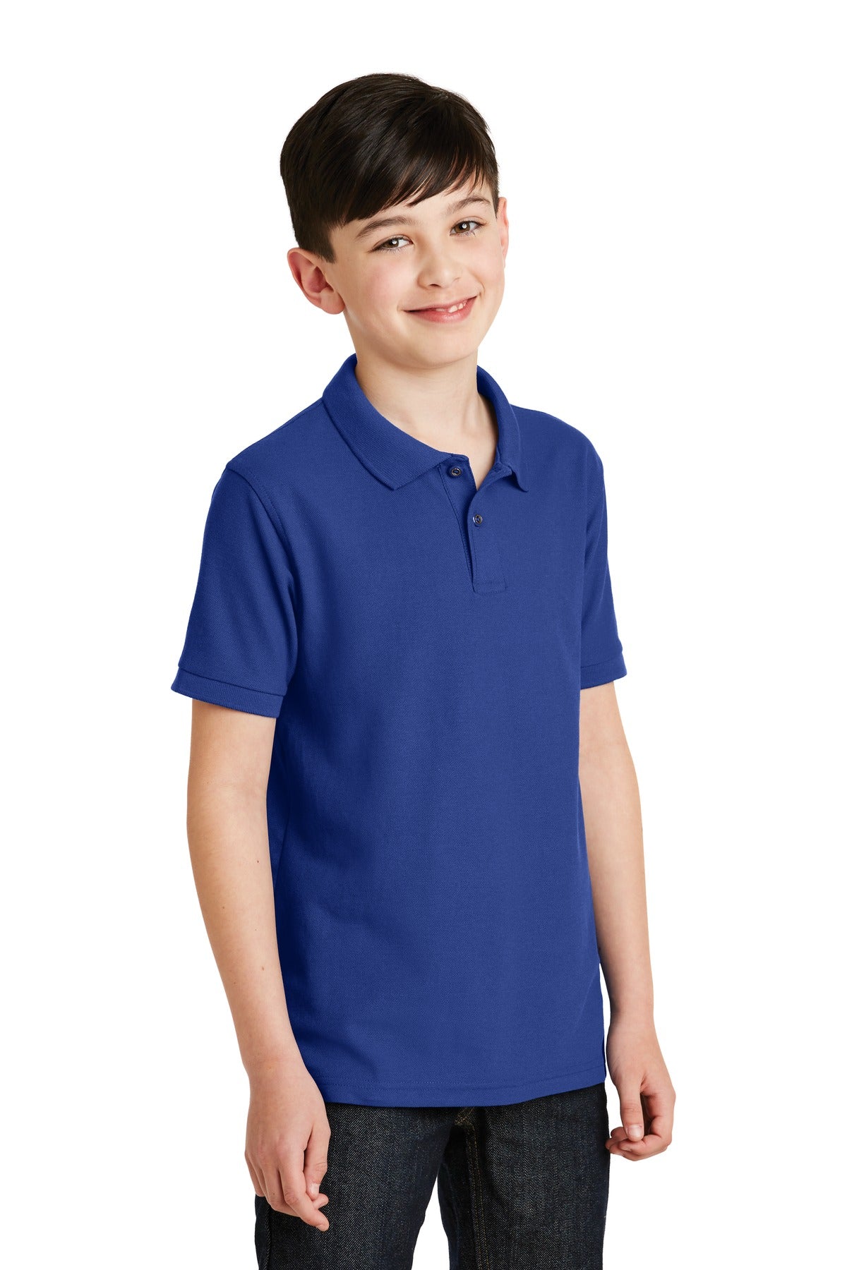 Royal Port Authority Youth Silk Touch Polo. Y500