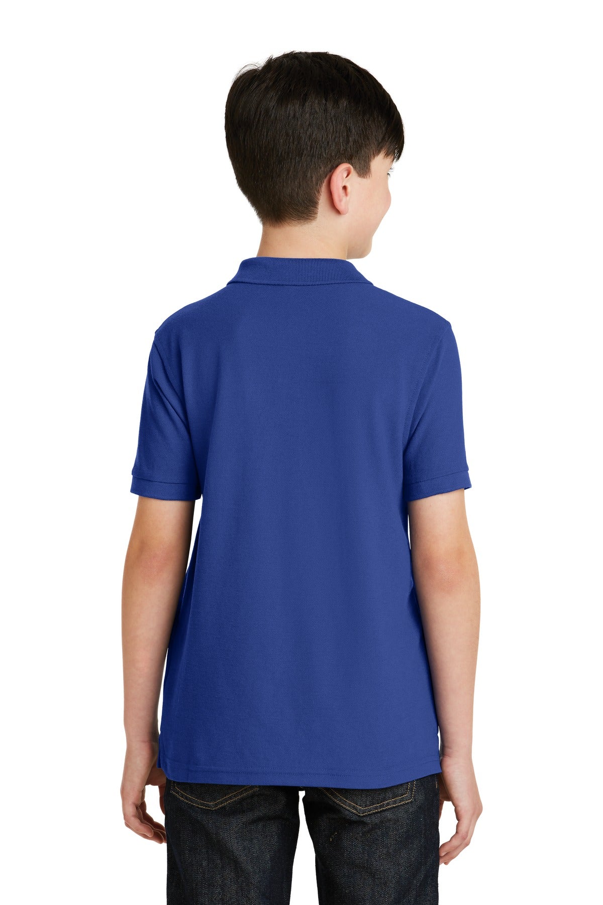 Royal Port Authority Youth Silk Touch Polo. Y500