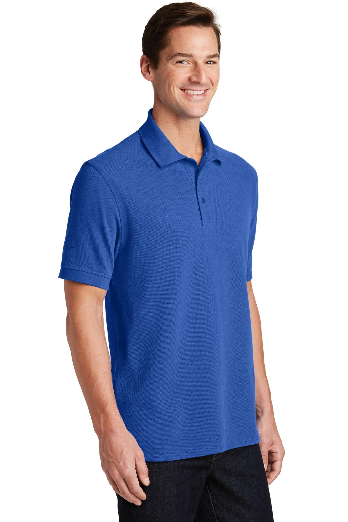 Royal Port & Company Combed Ring Spun Pique Polo. KP1500