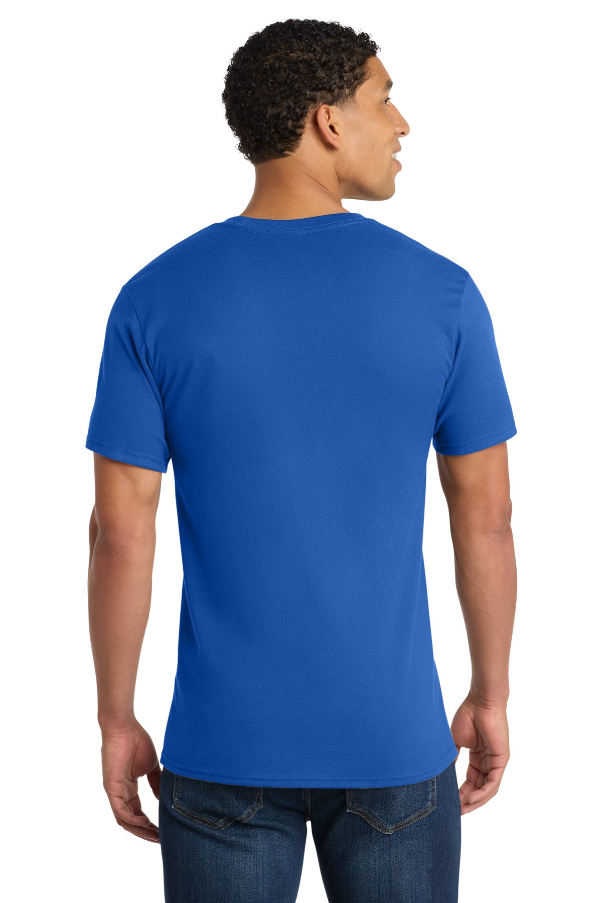 Royal Port & Company - Ring Spun Cotton Tee. PC150