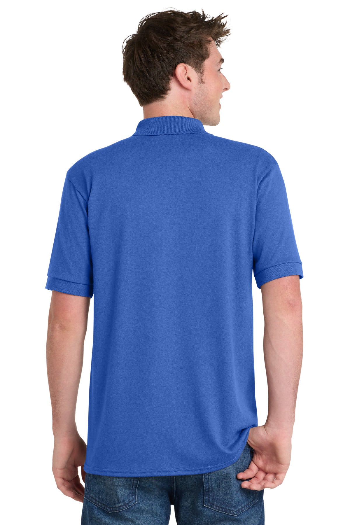 Royal Port & Company Tall Core Blend Jersey Knit Polo. KP55T