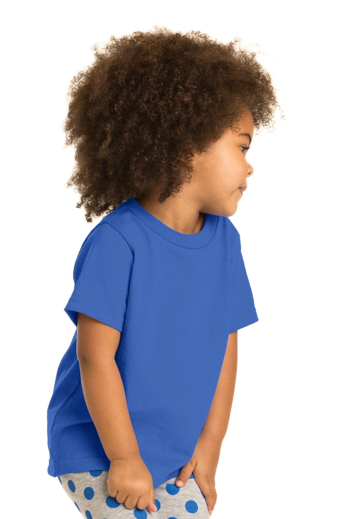 Royal Port & Company Toddler Core Cotton Tee. CAR54T