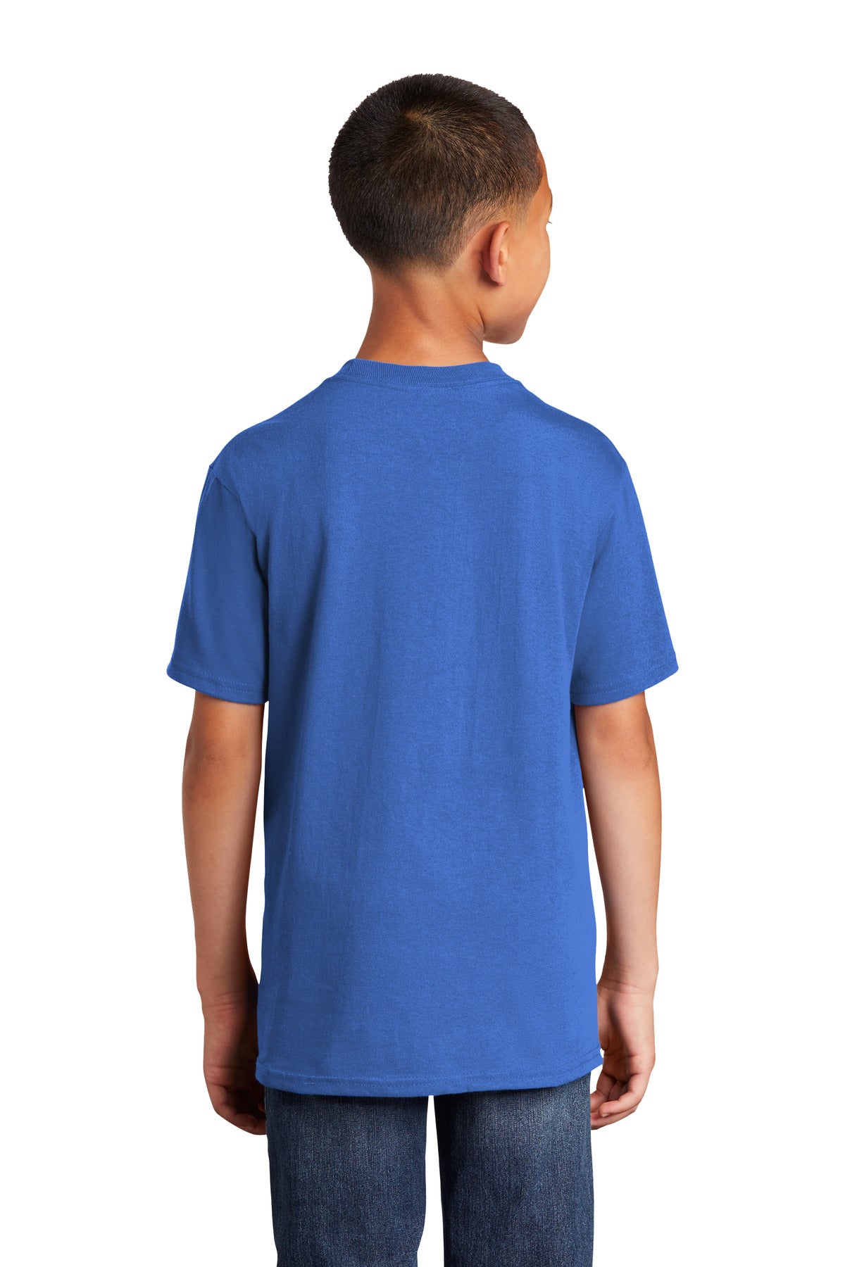 Royal Port & Company Youth Core Cotton DTG Tee PC54YDTG