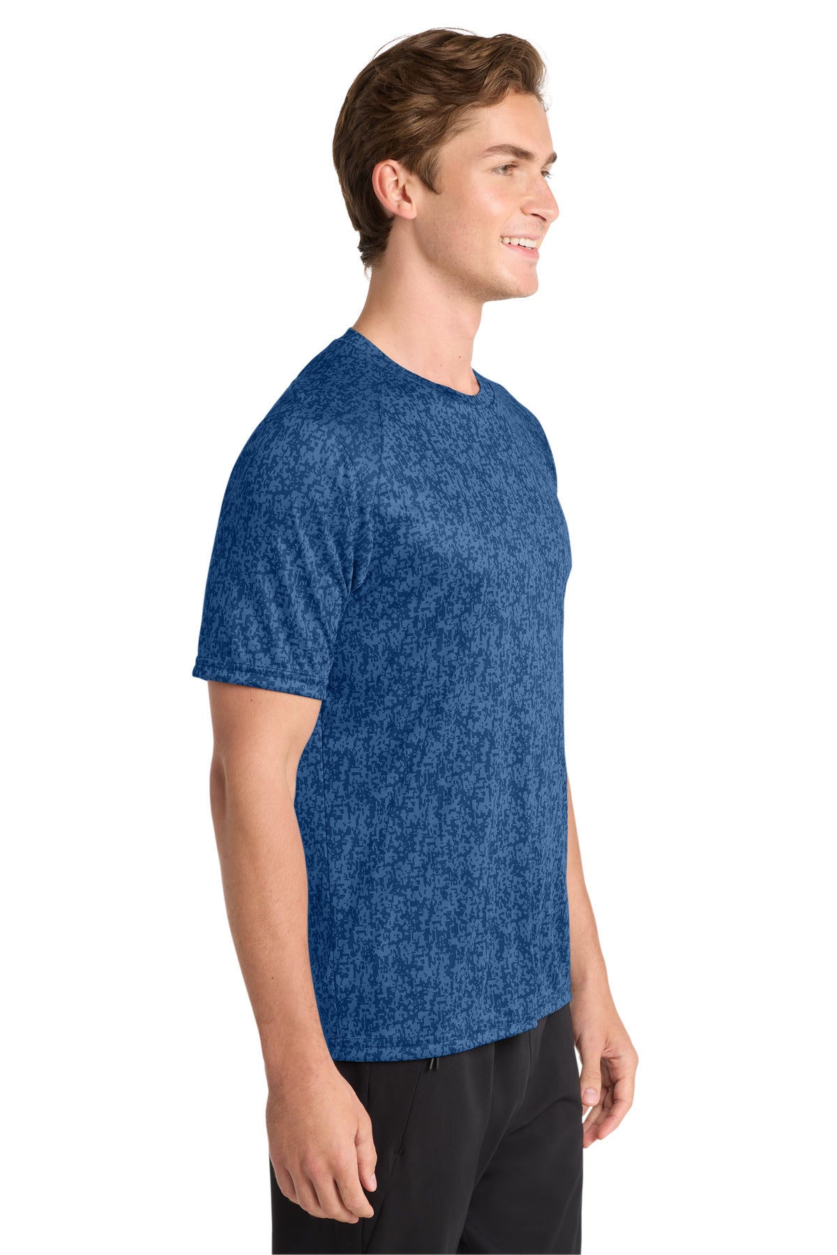 Royal Sport-Tek Digi Camo Tee. ST460