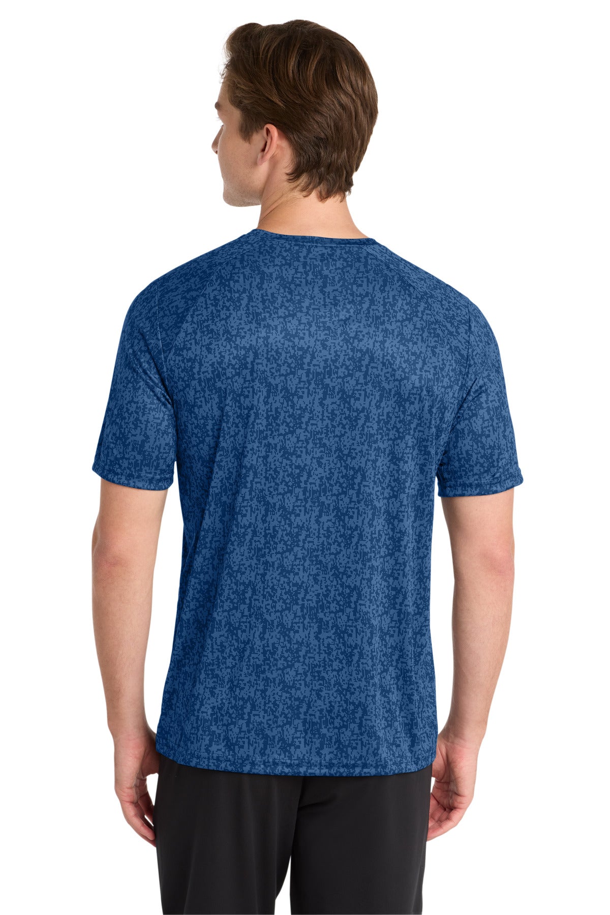 Royal Sport-Tek Digi Camo Tee. ST460