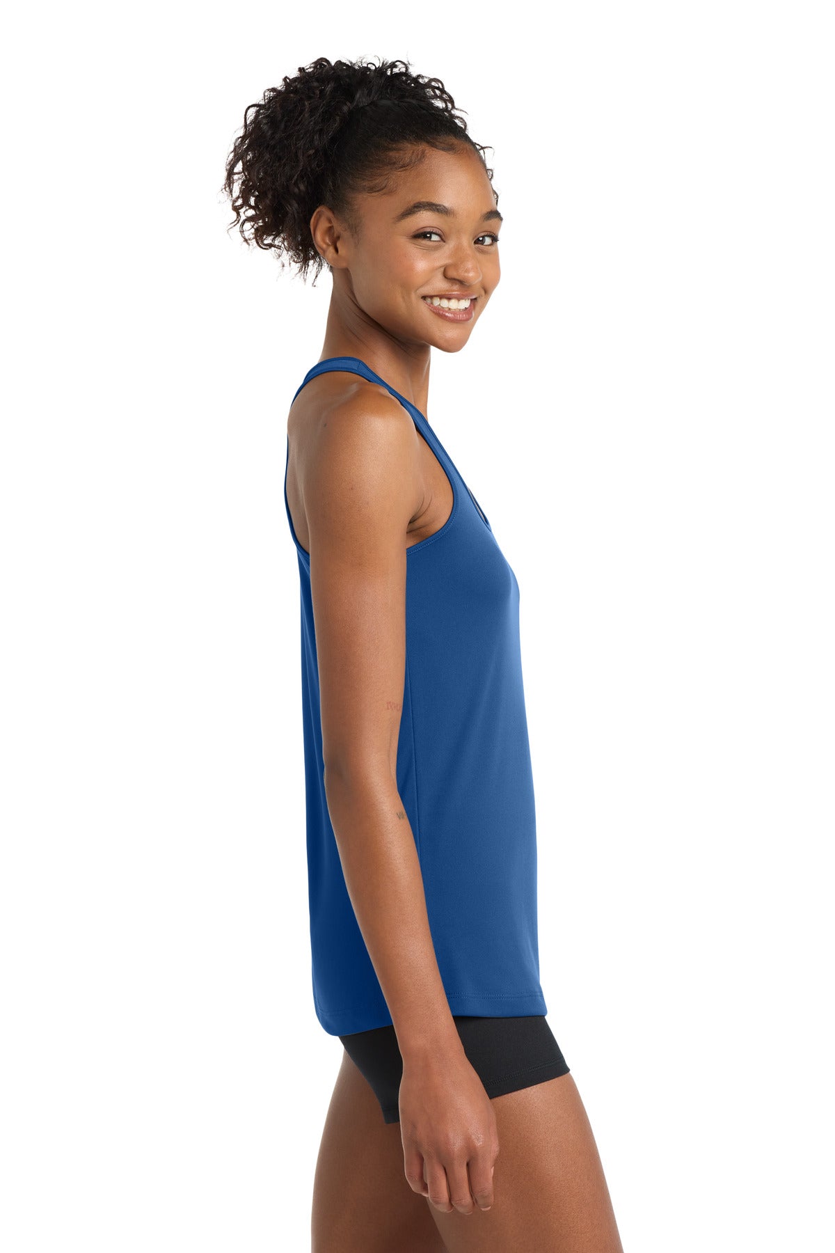 Royal Sport-Tek Women's PosiCharge Competitor Racerback Tank. LST356