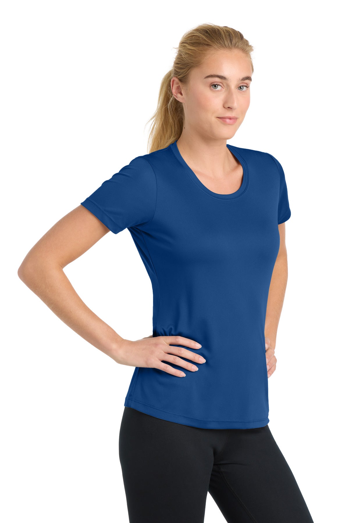 Royal Sport-Tek Women's PosiCharge Competitor Tee. LST350