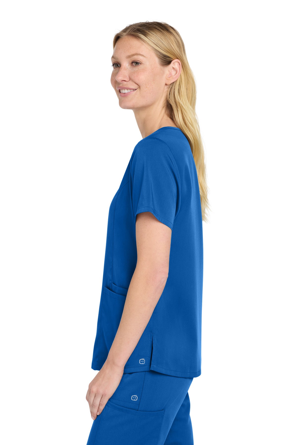 Royal Wink Women's Premiere Flex Mock Wrap Top WW4268