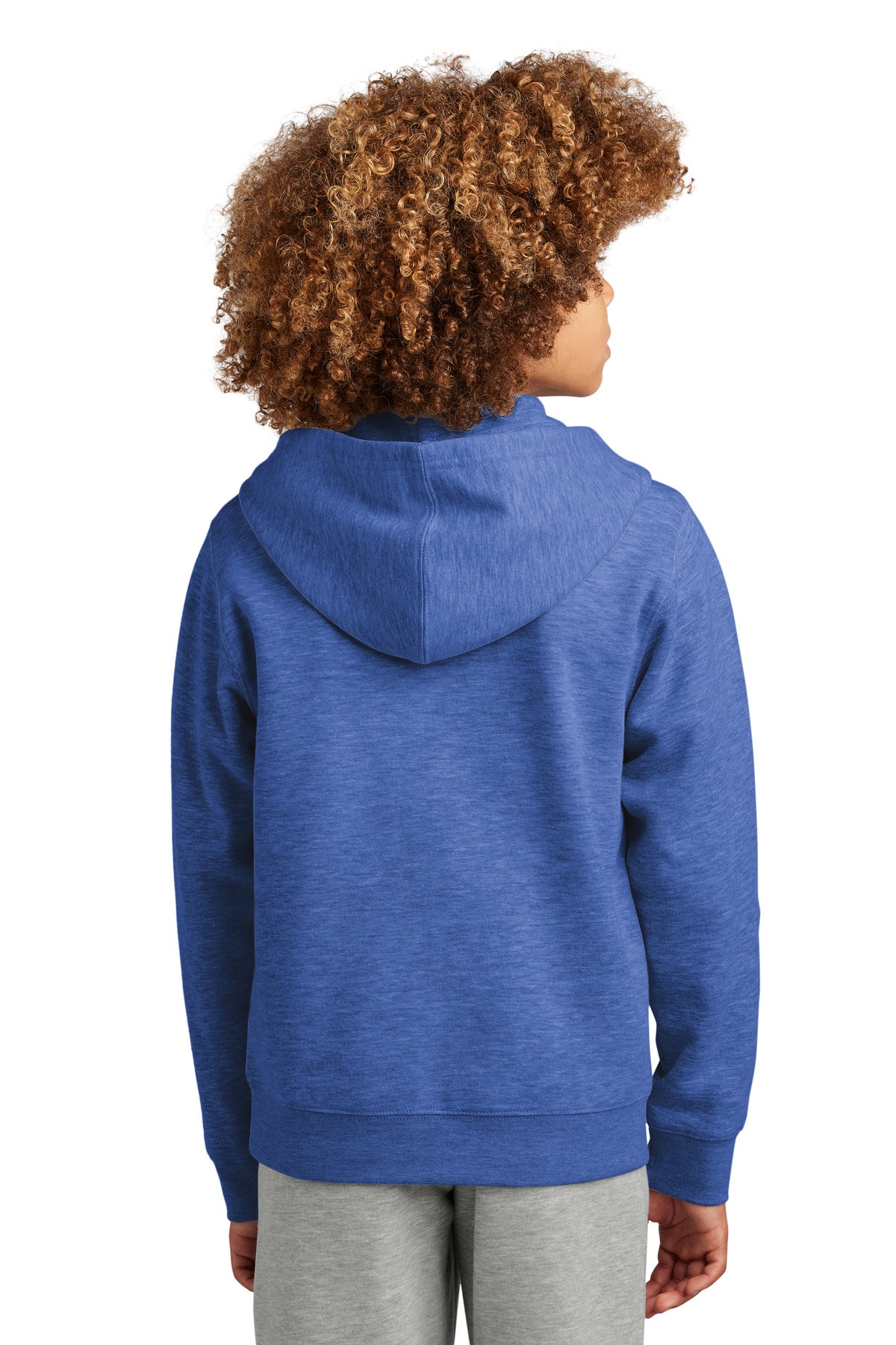 RoyalFrost District Youth V.I.T. Fleece Full-Zip Hoodie DT6102Y