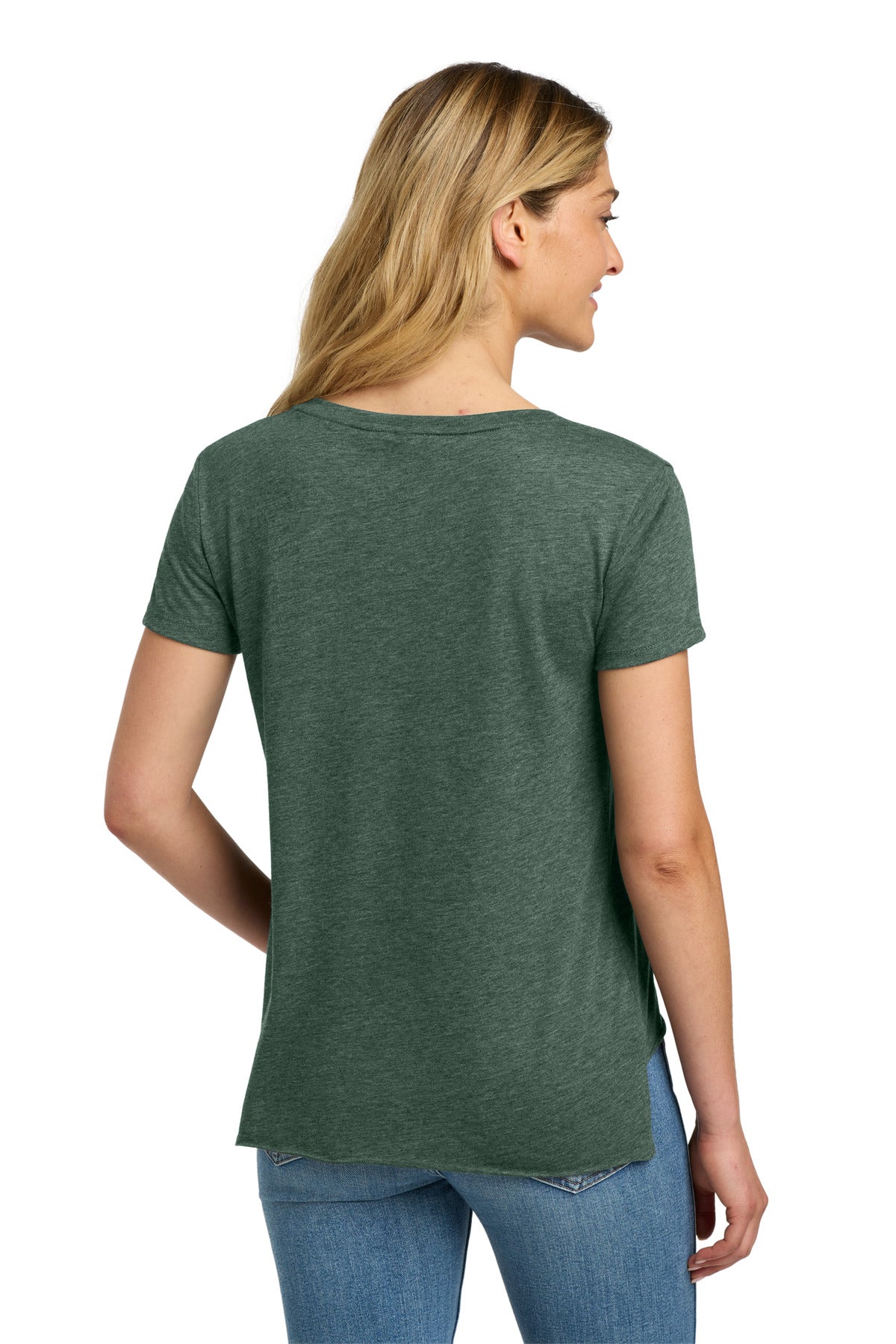 RoyalPine Next Level Apparel Women's Festival Scoop Neck Tee. NL5030