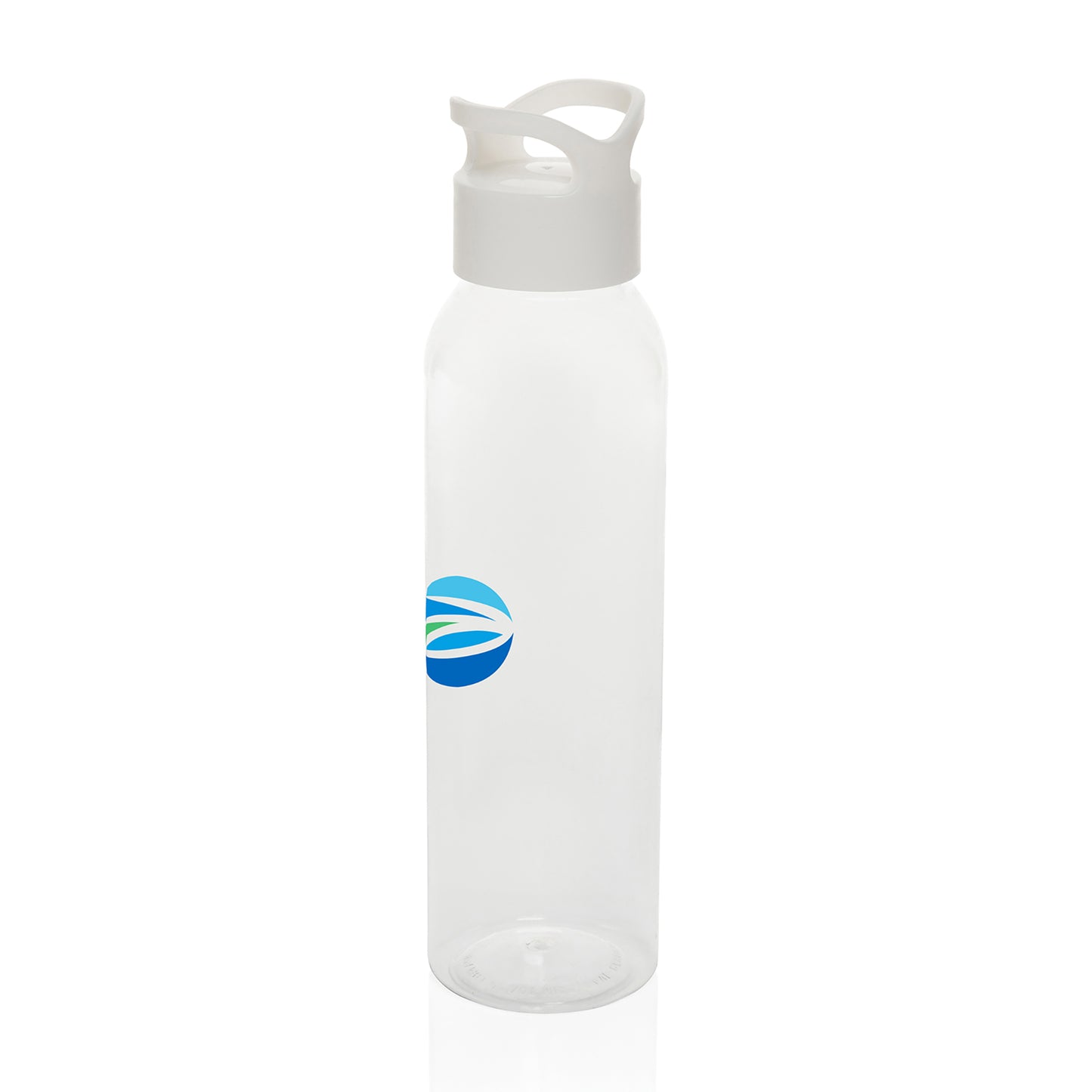 White Oasis RCS Recycled Pet Water Bottle 650 ml