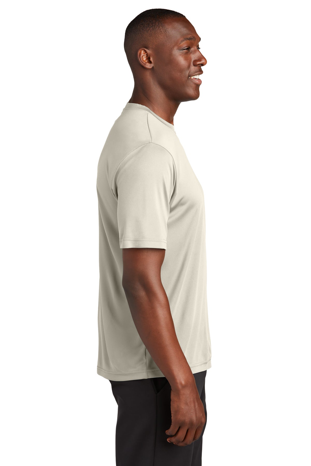 Sand Sport-Tek Tall PosiCharge Competitor Tee. TST350