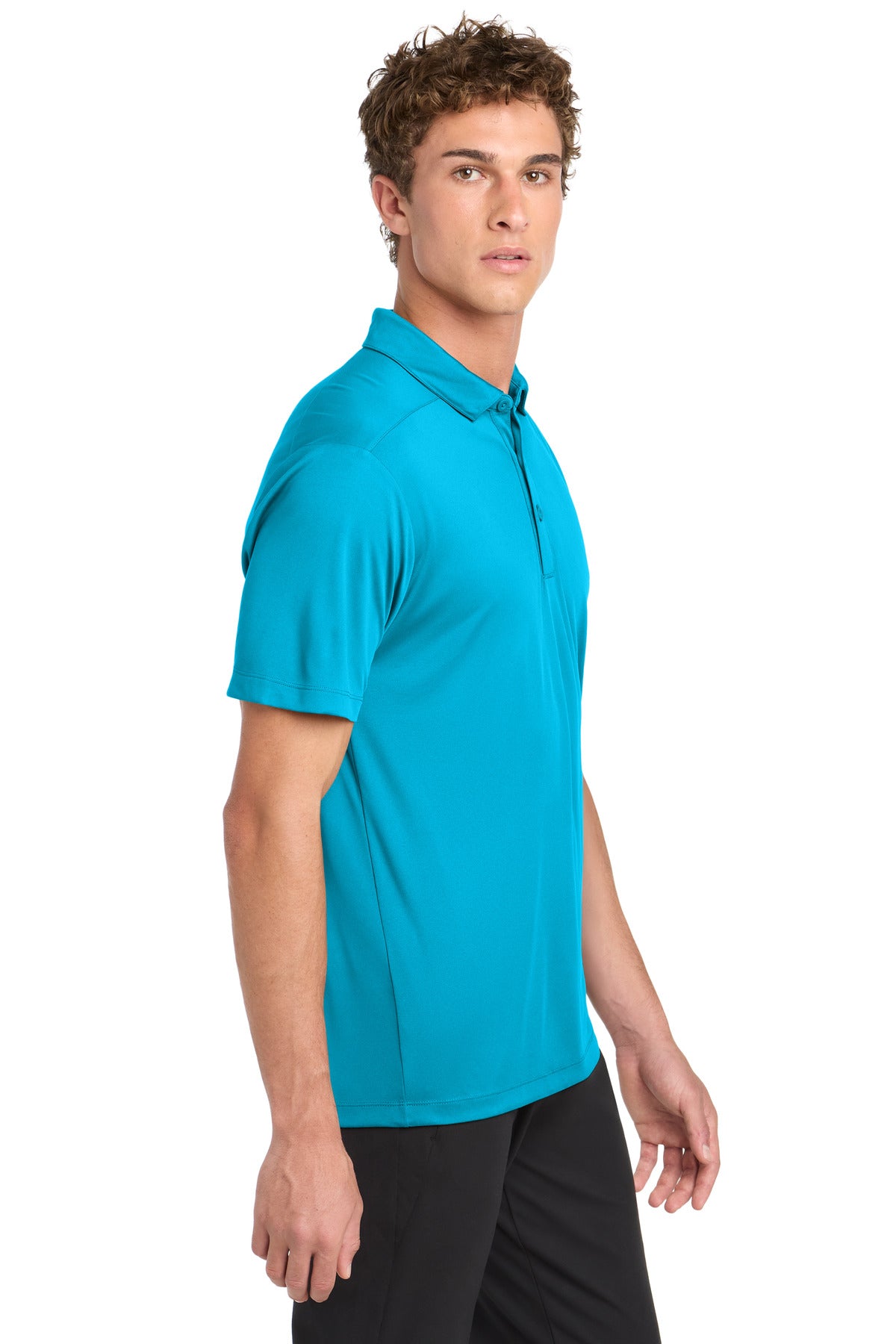 Sapphire Sport-Tek Posi-UV Pro Polo. ST520