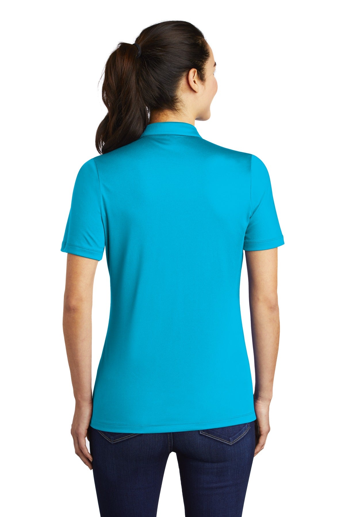 Sapphire Sport-Tek Women's Posi-UV Pro Polo. LST520