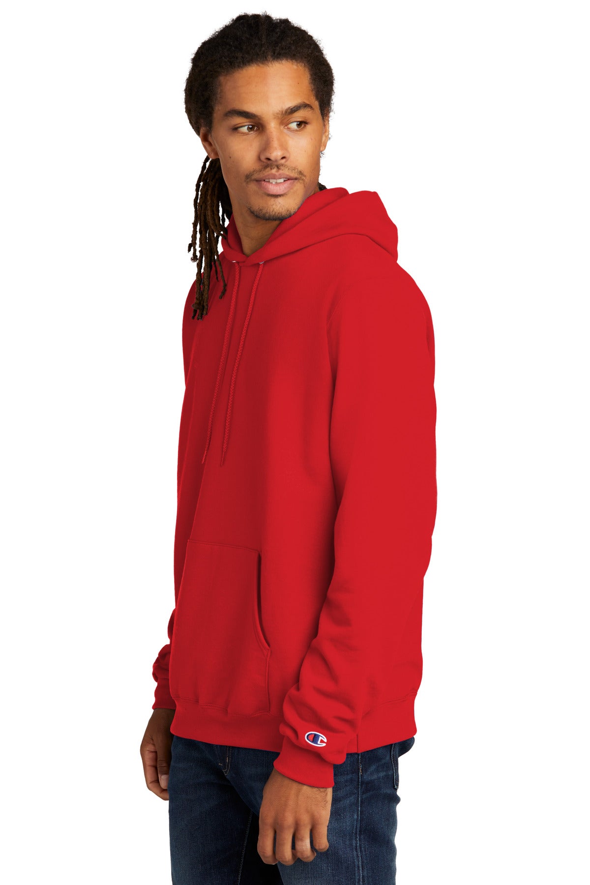 Scarlet Champion Powerblend Pullover Hoodie. S700