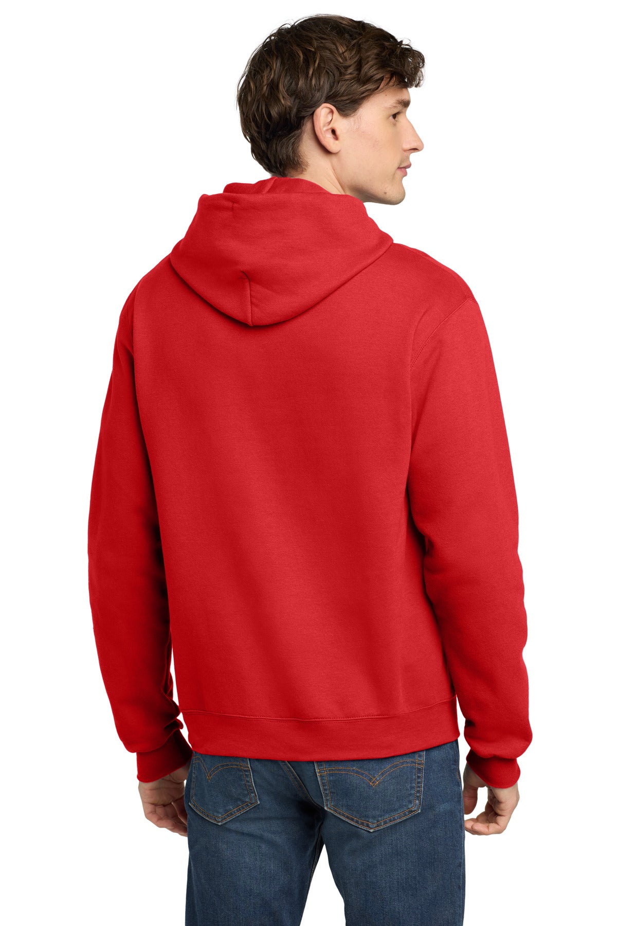 Scarlet Champion Powerblend Pullover Hoodie. S700
