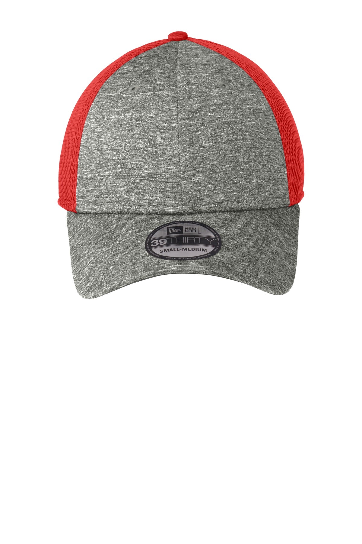 Scarlet Red/SH New Era Shadow Stretch Mesh Cap. NE702