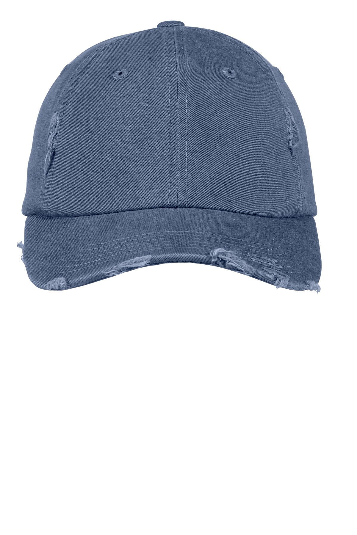 Scotland Blue District Distressed Cap. DT600