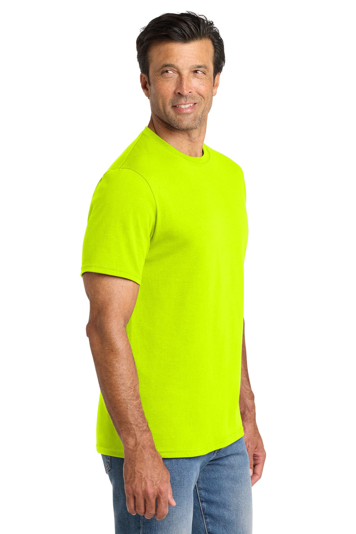 SftyGrn Volunteer Knitwear All-American Tee VL100