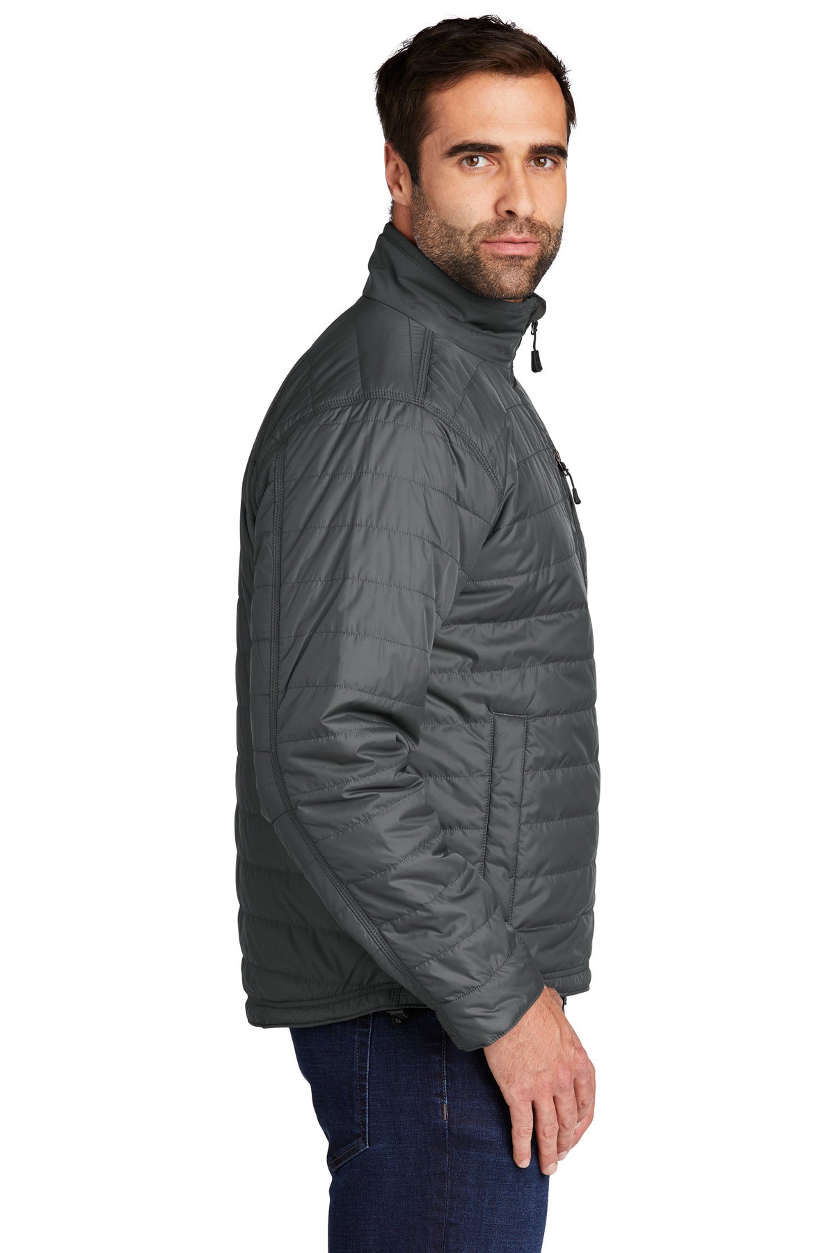 Shadow Grey Carhartt Gilliam Jacket. CT102208