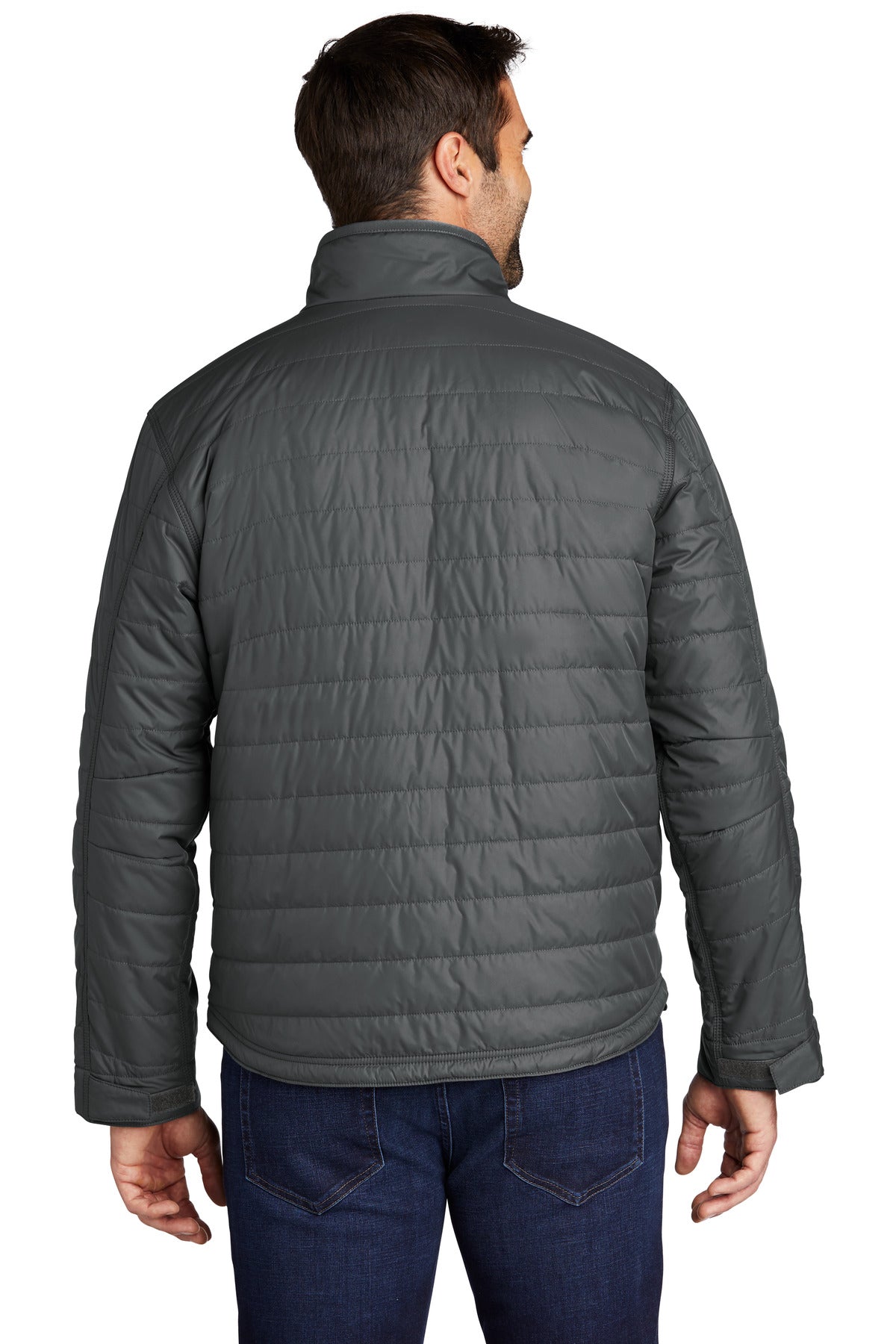 Shadow Grey Carhartt Gilliam Jacket. CT102208