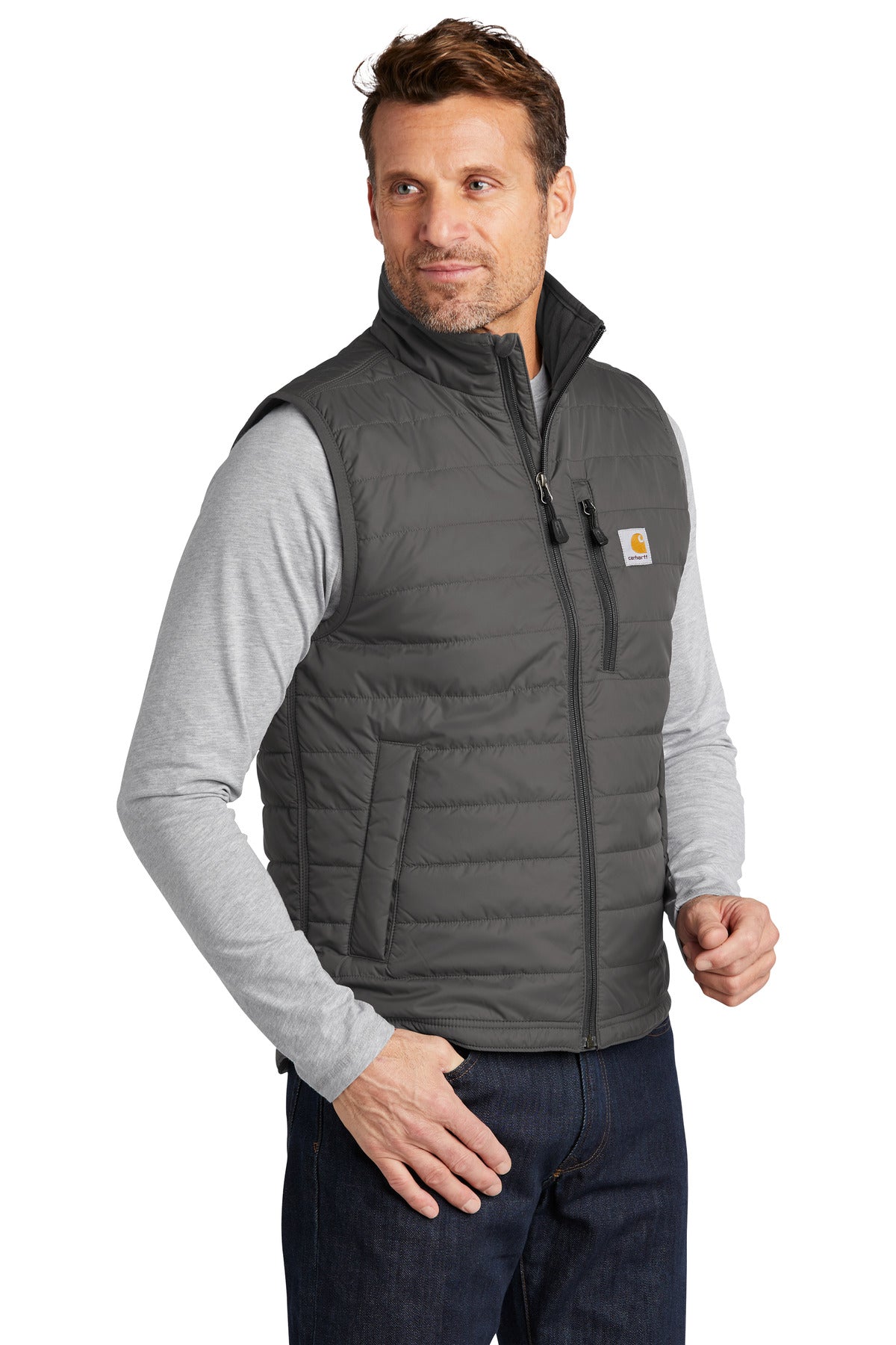 Shadow Grey Carhartt Gilliam Vest CT102286