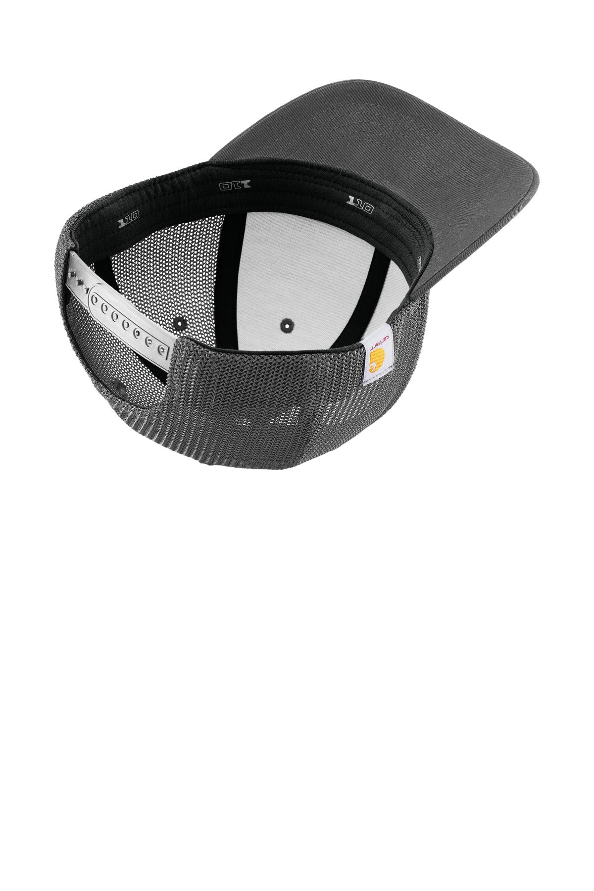 ShadowGrey Carhartt Flexfit 110 Mesh Back Cap CT106577