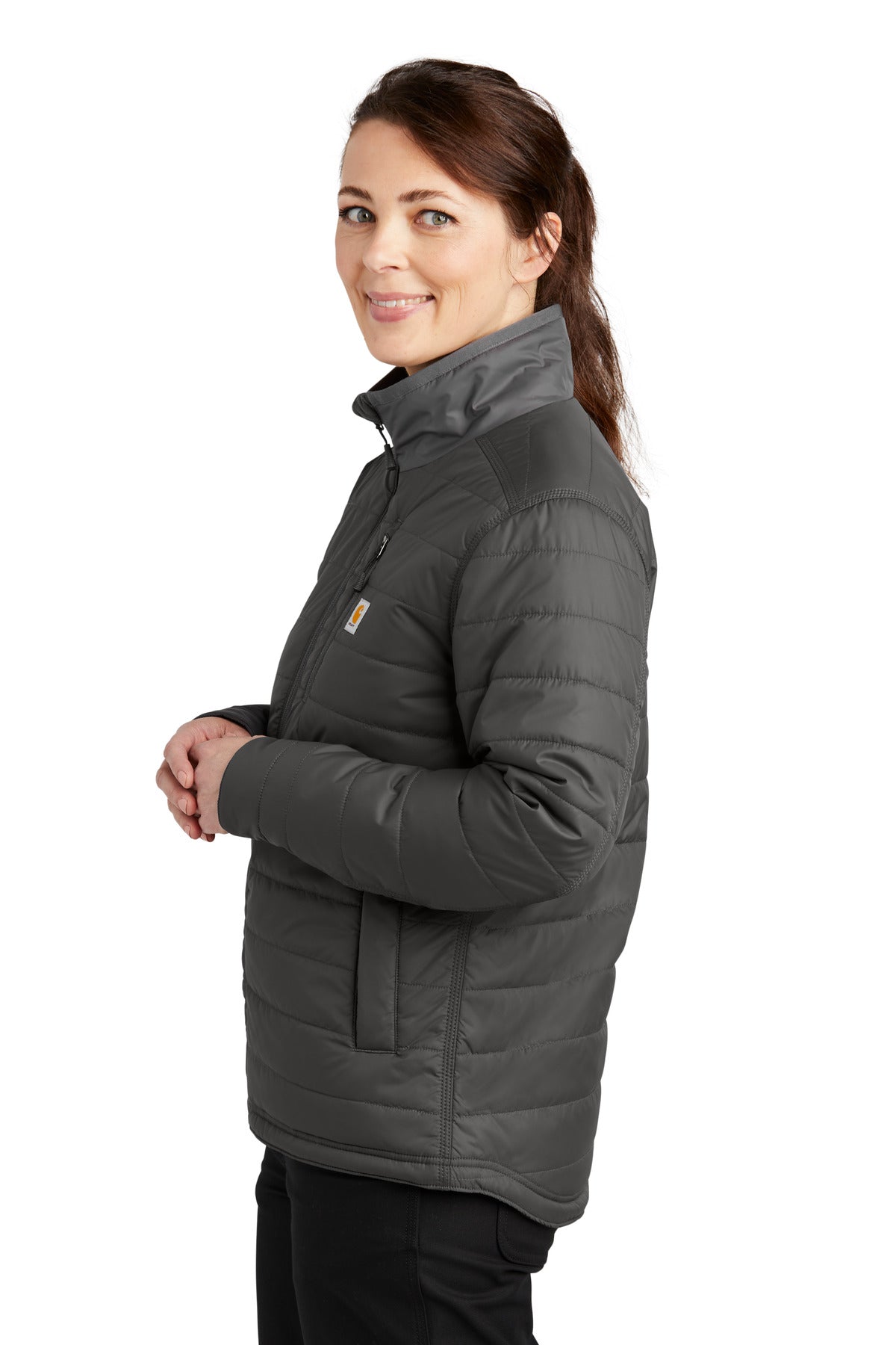 ShadowGrey Carhartt Women's Gilliam Jacket CT104314