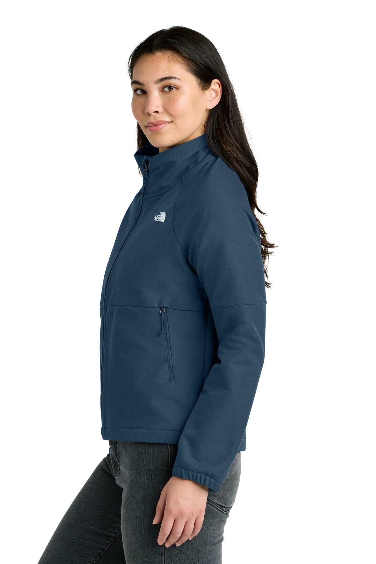 ShdyBluDkH The North Face Women's Barr Lake Soft Shell Jacket NF0A8C5C