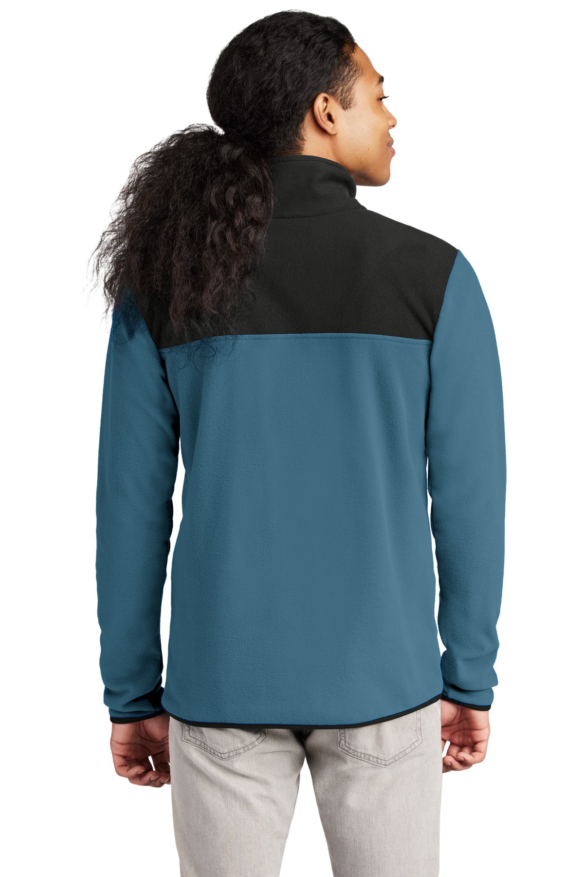 ShdyB/TNFB The North Face Glacier 1/4-Zip Fleece NF0A7V4L