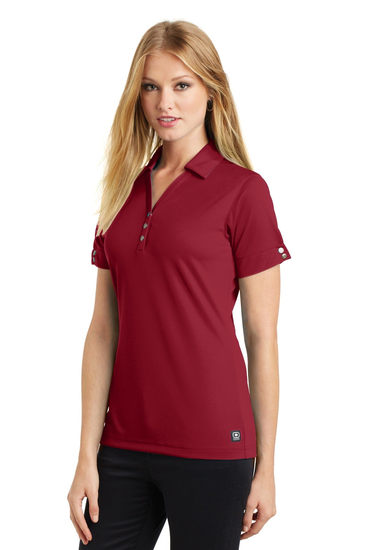 Signal Red OGIO - Glam Polo. LOG105