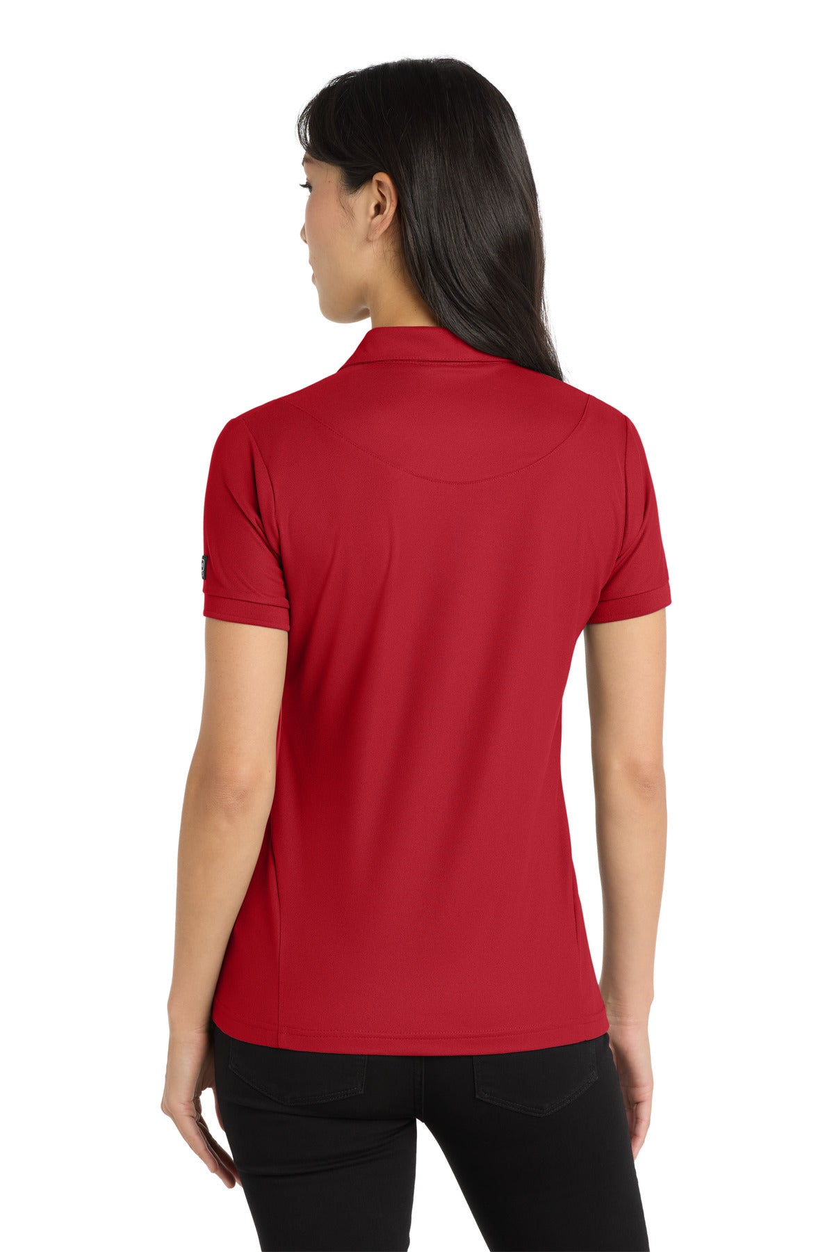 Signal Red OGIO - Jewel Polo. LOG101