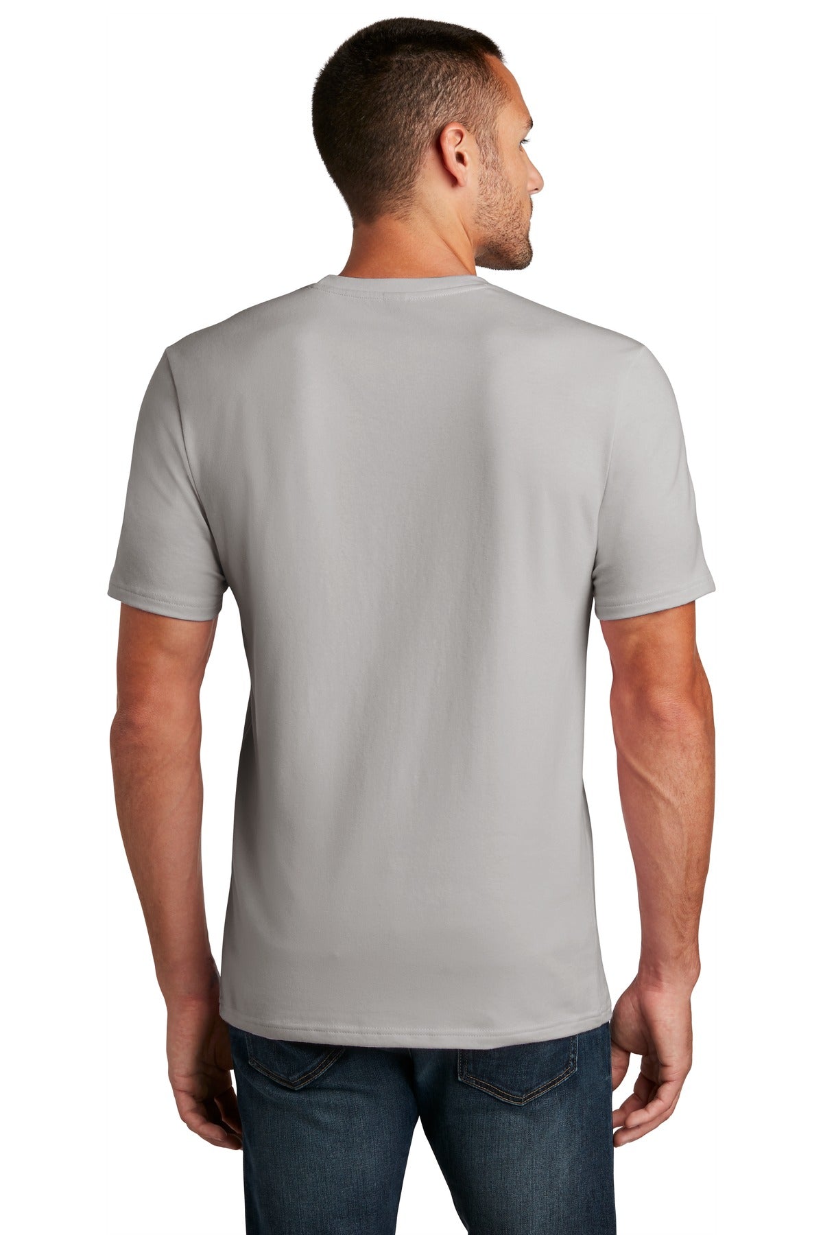 Silver Mist District Flex Tee DT7500