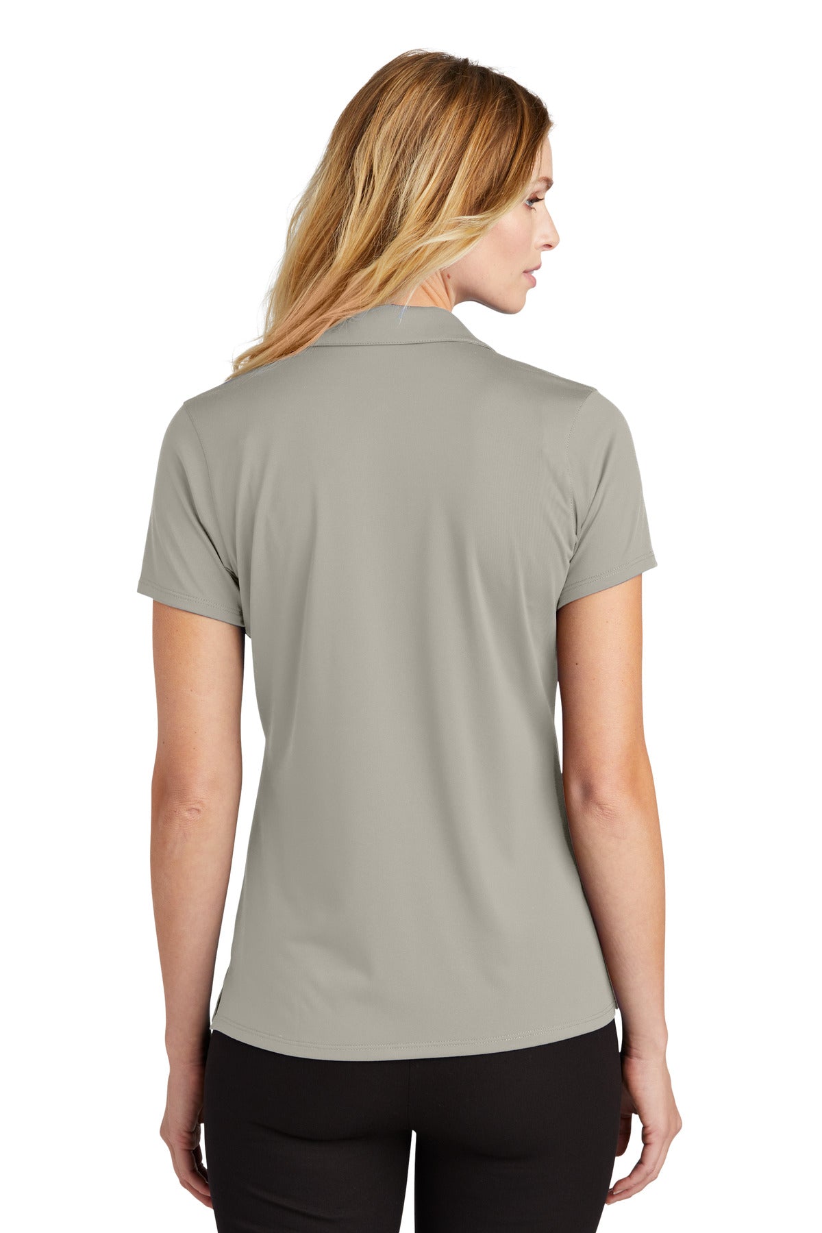 Silver Port Authority Women's Performance Staff Polo LK398