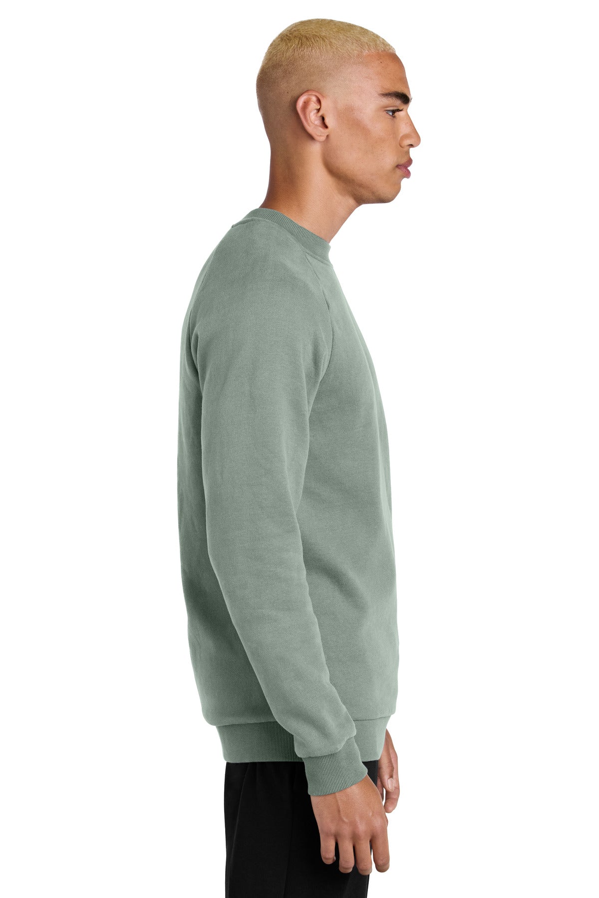 SlateGreen District Cloud Fleece Crew DT7804