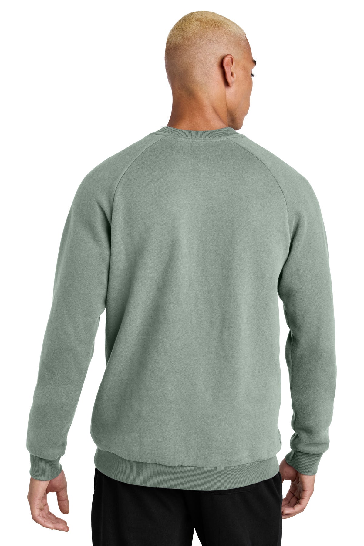 SlateGreen District Cloud Fleece Crew DT7804
