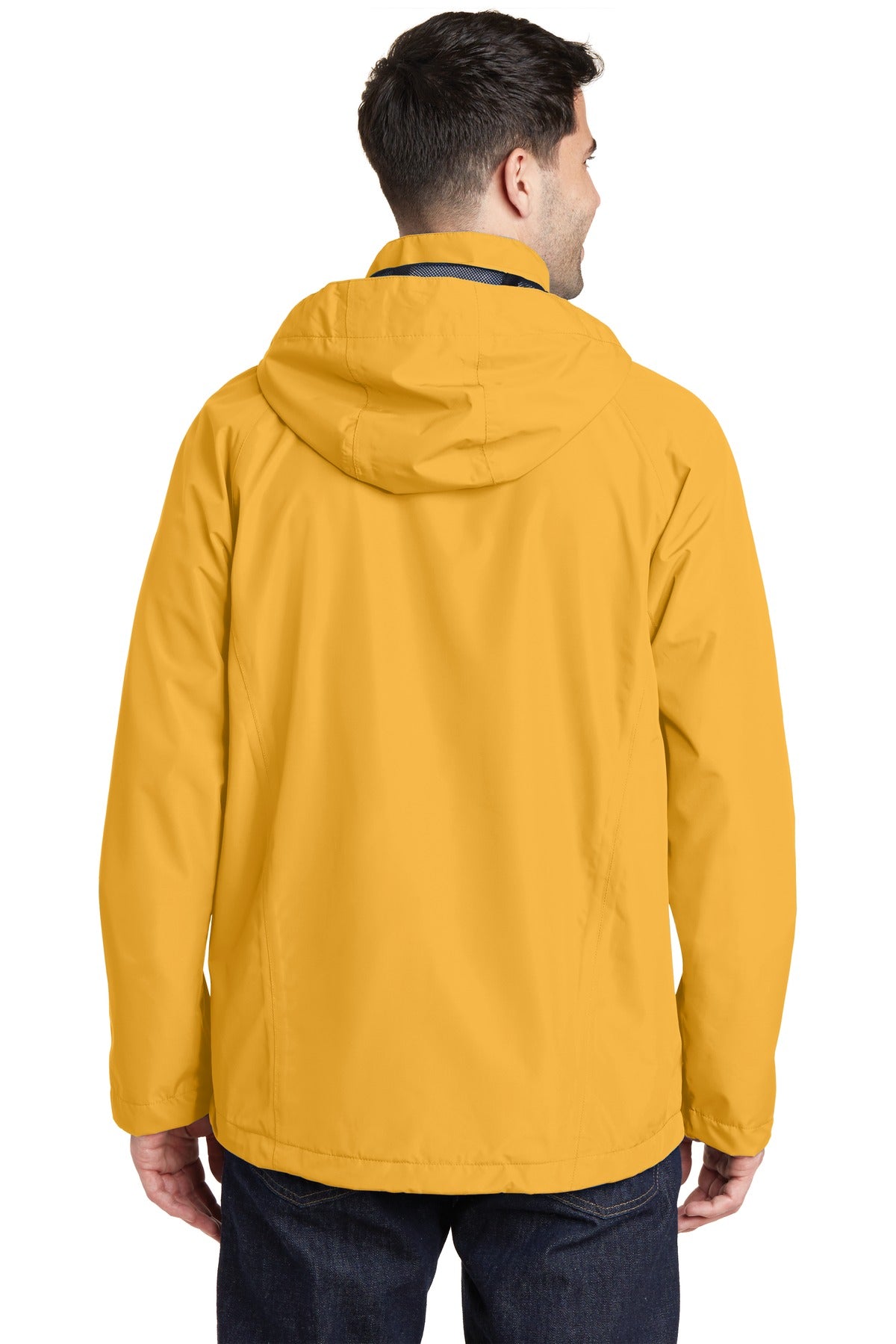Slicker Yellow Port Authority Torrent Waterproof Jacket. J333