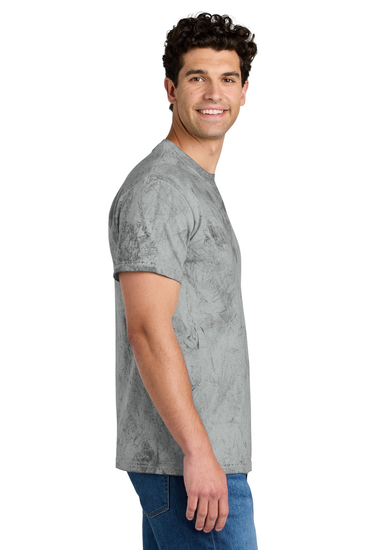 Smoke Comfort Colors Heavyweight Color Blast Tee 1745