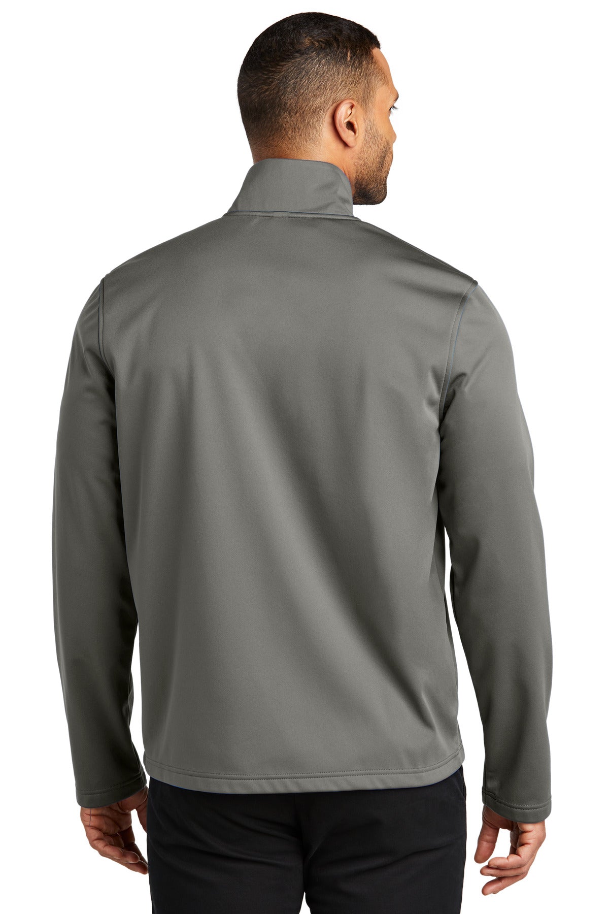 SmokeGrey Port Authority Flexshell Jacket J617