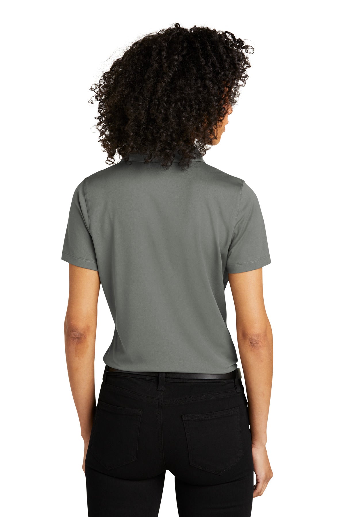 SmokeGrey Port Authority Women's C-FREE Performance Polo LK863