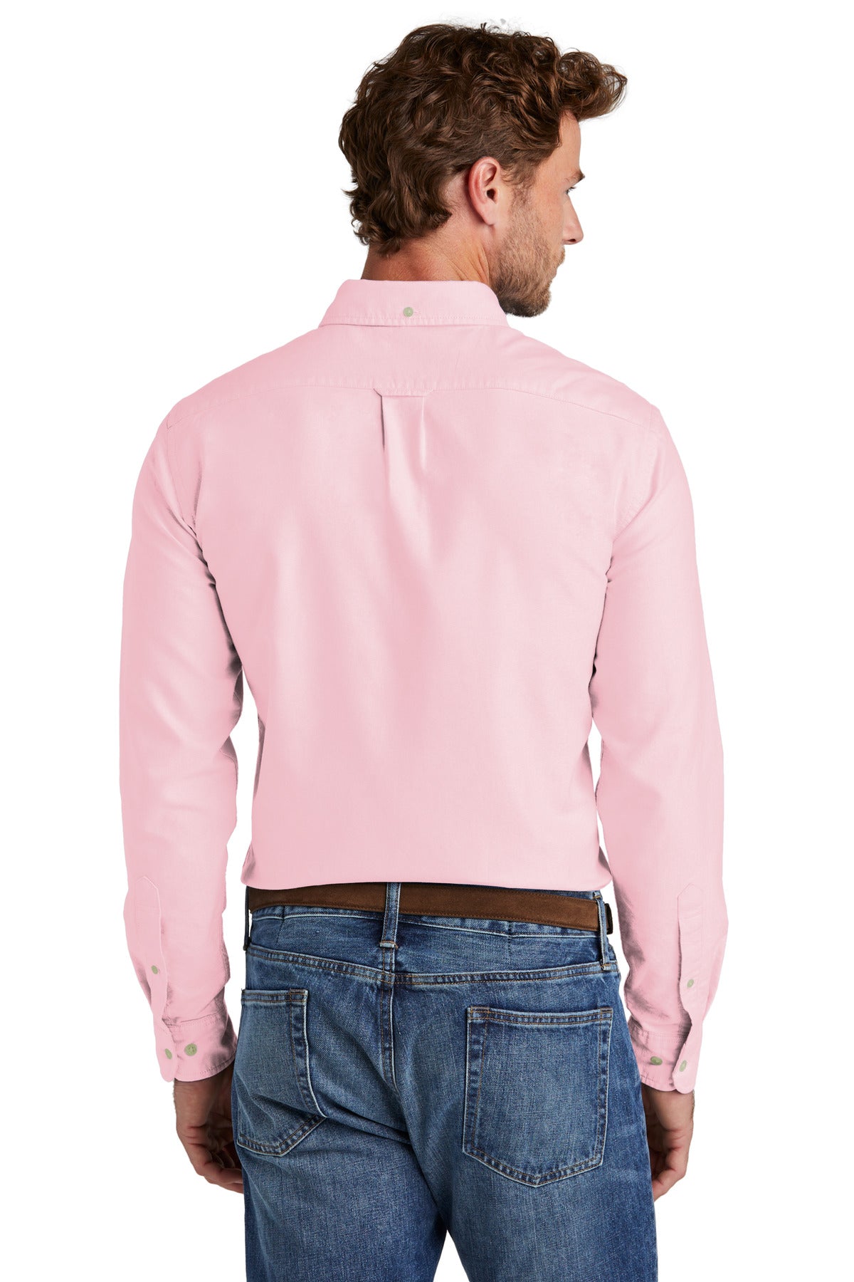 SoftPink Brooks Brothers Casual Oxford Cloth Shirt BB18004