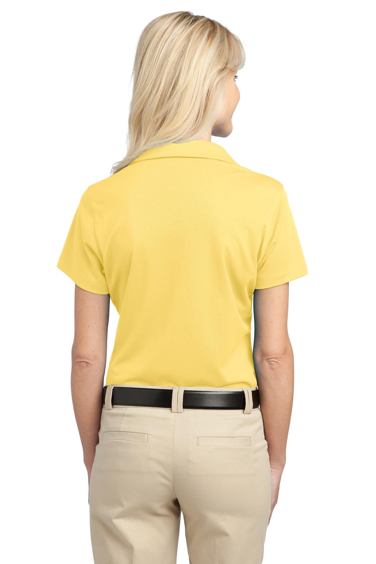 Splendid Ylw Port Authority Women's Tech Pique Polo. L527