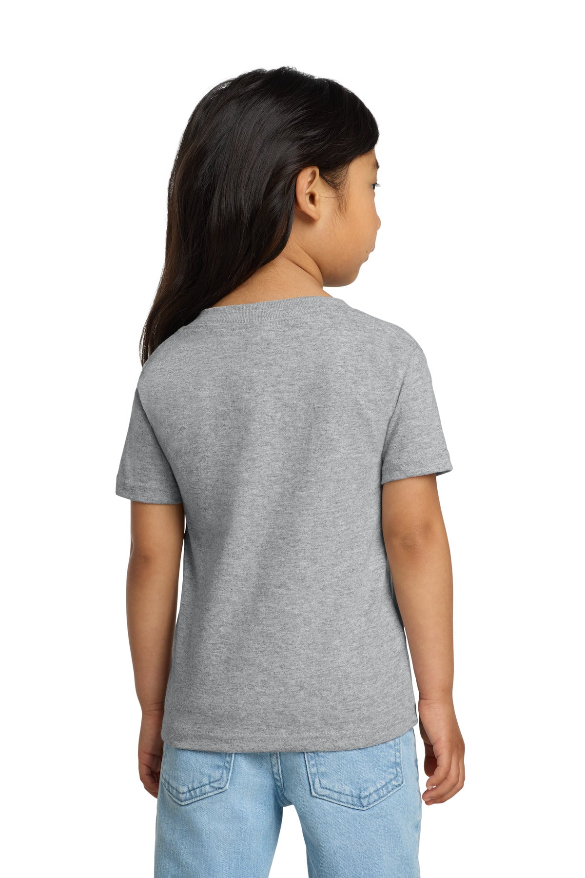 Sport Grey Gildan Heavy Cotton Toddler T-Shirt 5100P