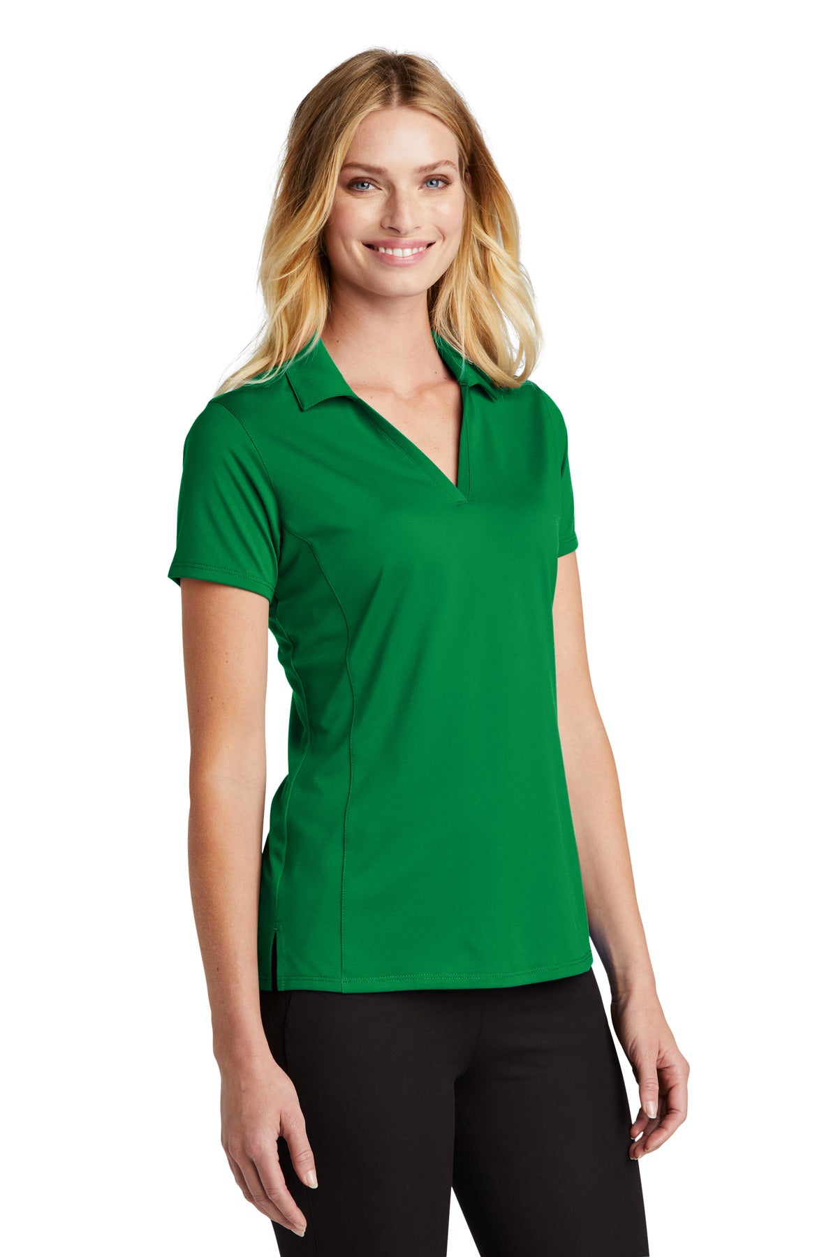 SpringGrn Port Authority Women's Performance Staff Polo LK398
