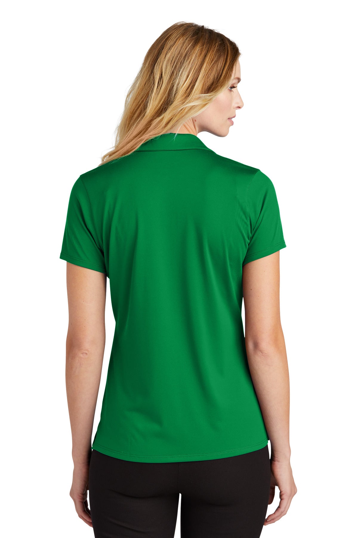 SpringGrn Port Authority Women's Performance Staff Polo LK398