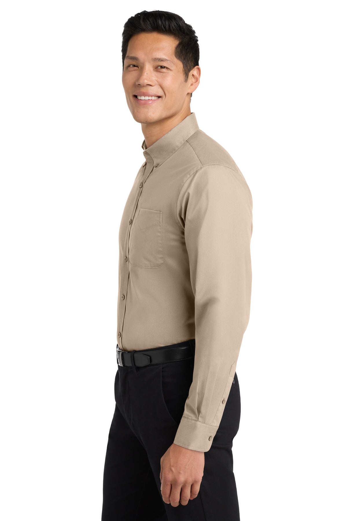 Stone Port Authority Extended Size Long Sleeve Easy Care Shirt S608ES