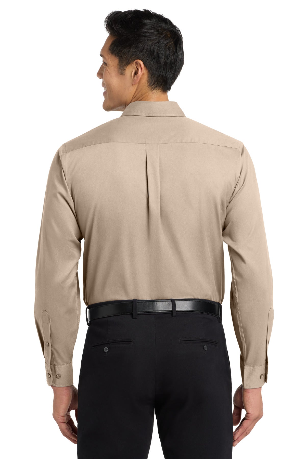 Stone Port Authority Extended Size Long Sleeve Easy Care Shirt S608ES
