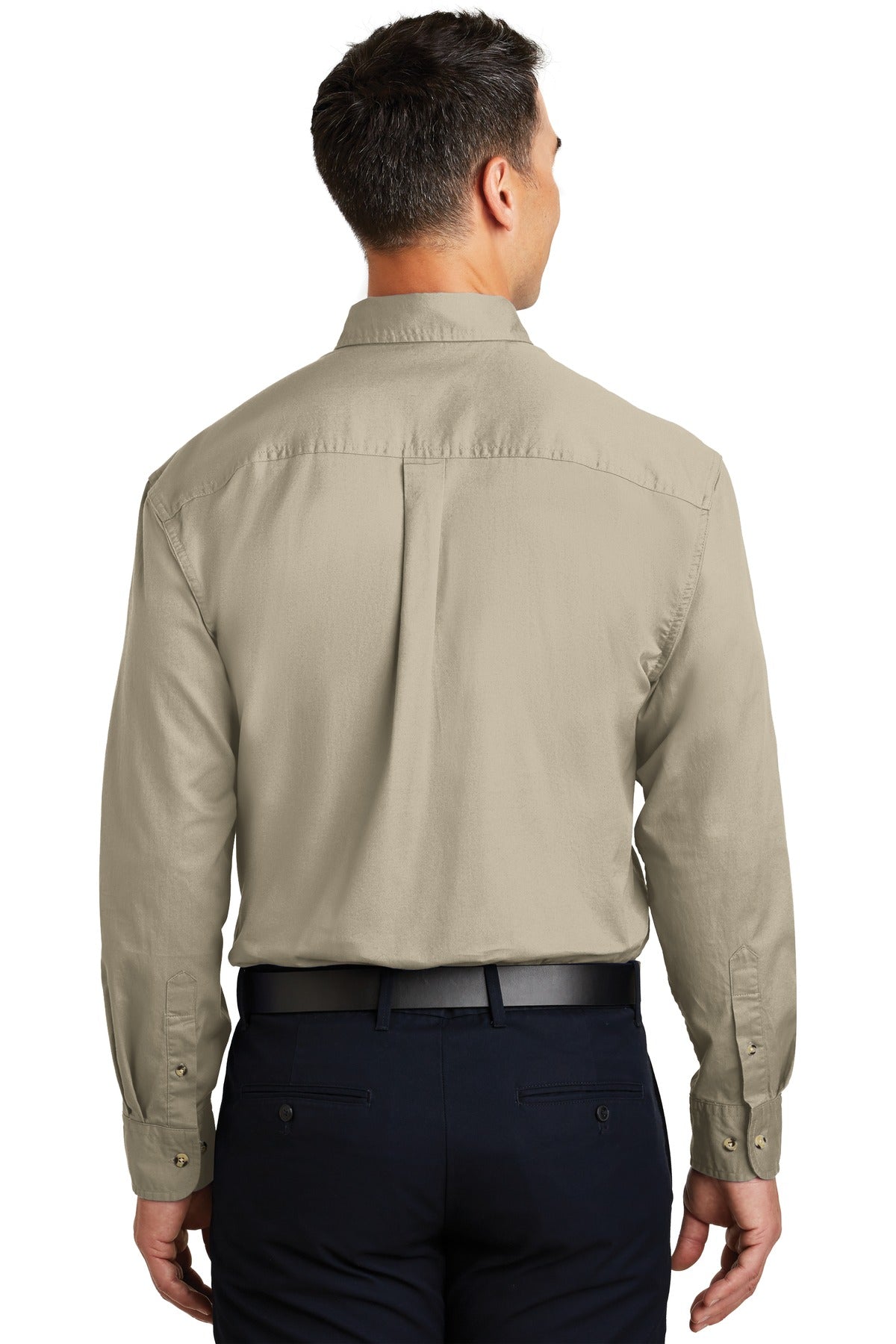 Stone Port Authority Long Sleeve Twill Shirt. S600T