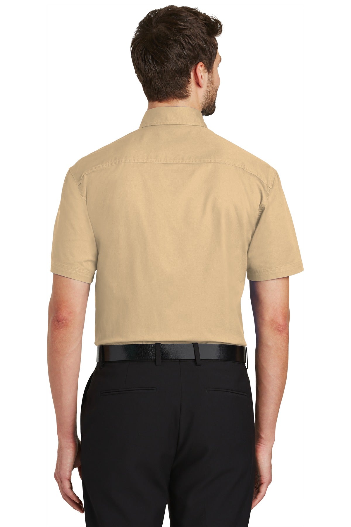 Stone Port Authority Short Sleeve Twill Shirt. S500T